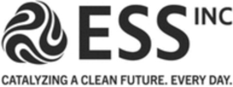 ESS INC CATALYZING A CLEAN FUTURE. EVERY DAY. Logo (WIPO, 04/05/2023)