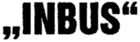 "INBUS" Logo (WIPO, 01/09/1958)