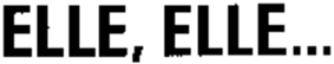 ELLE, ELLE ... Logo (WIPO, 08/04/1961)