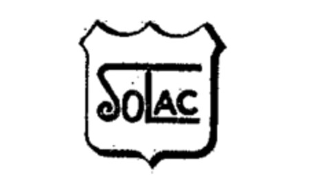 SOLAC Logo (WIPO, 06.03.1978)