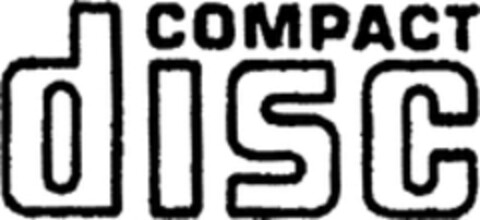 COMPACT DISC Logo (WIPO, 17.03.1980)