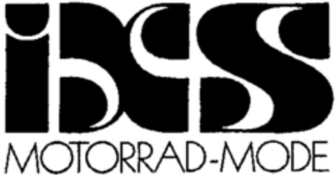 IXS MOTORRAD-MODE Logo (WIPO, 12.11.1981)