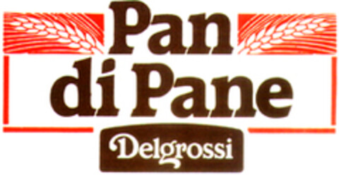 Pan di Pane Delgrossi Logo (WIPO, 24.08.1983)