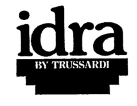 idra BY TRUSSARDI Logo (WIPO, 10/16/1987)