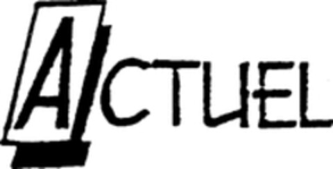 ACTUEL Logo (WIPO, 28.03.1988)