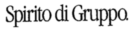 Spirito di Gruppo Logo (WIPO, 22.08.1988)