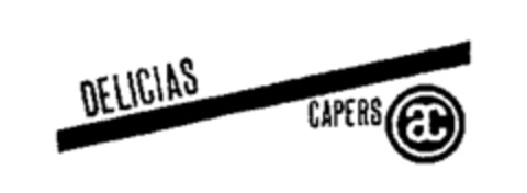 DELICIAS CAPERS Logo (WIPO, 05/13/1988)