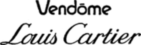 Vendôme Louis Cartier Logo (WIPO, 27.10.1988)