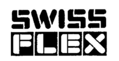 SWISS FLEX Logo (WIPO, 30.08.1990)