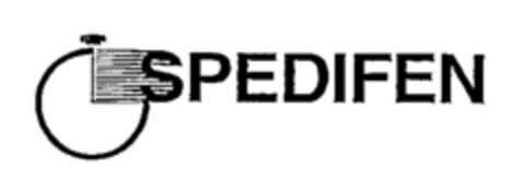 SPEDIFEN Logo (WIPO, 20.09.1991)