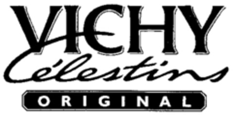 VICHY Célestins ORIGINAL Logo (WIPO, 07.03.1997)