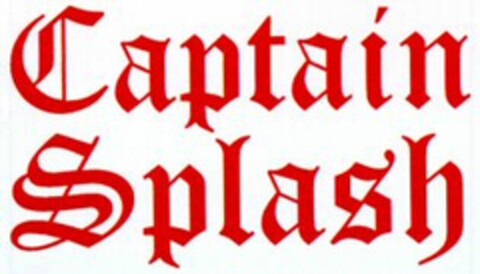 Captain Splash Logo (WIPO, 17.03.1997)