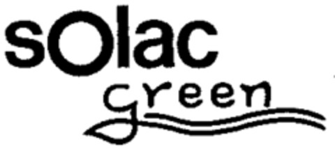 sOlac green Logo (WIPO, 09/30/1997)