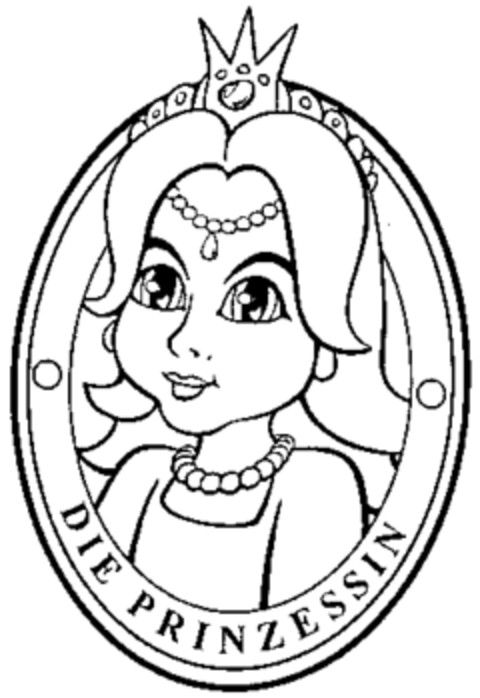 DIE PRINZESSIN Logo (WIPO, 11.12.1998)