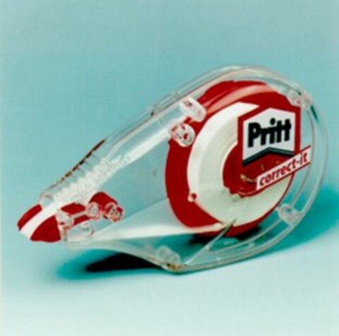 Pritt correct-it Logo (WIPO, 27.08.1999)