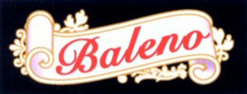 Baleno Logo (WIPO, 27.11.2003)