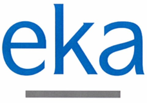 eka Logo (WIPO, 18.11.2004)