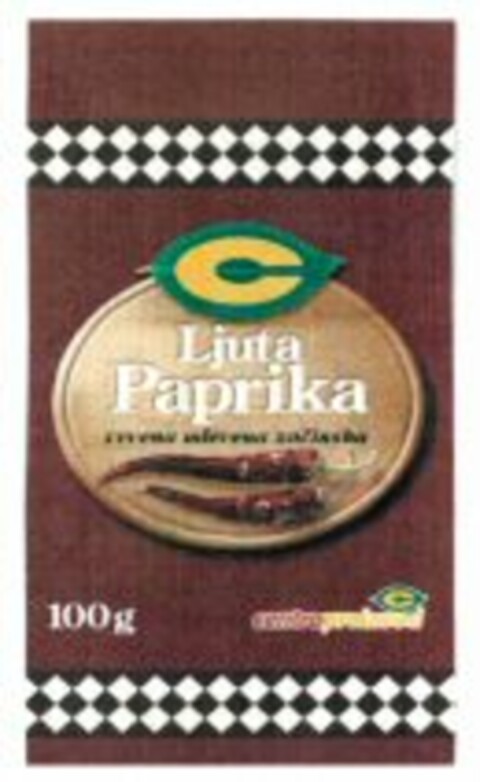 Ljuta Paprika Logo (WIPO, 04.02.2008)