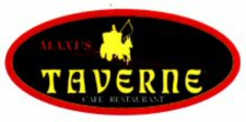 MAXI'S TAVERNE CAFE RESTAURANT Logo (WIPO, 01/11/2008)