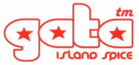 gata ISLAND SPICE Logo (WIPO, 11.04.2008)