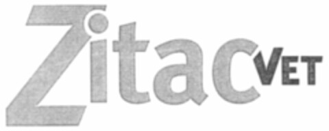 ZitacVET Logo (WIPO, 27.05.2008)