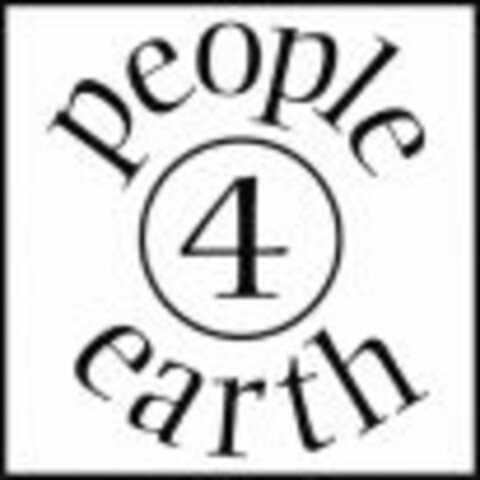 people 4 earth Logo (WIPO, 24.02.2009)