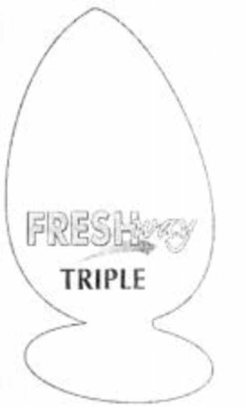 FRESH way TRIPLE Logo (WIPO, 23.02.2009)