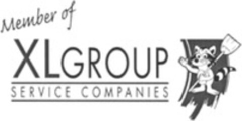 Member of XLGROUP SERVICE COMPANIES Logo (WIPO, 24.10.2008)