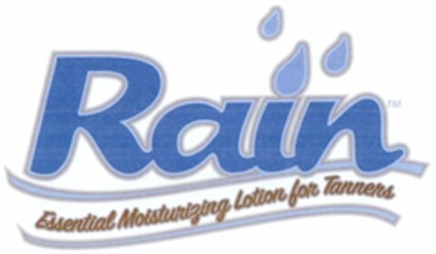 Rain Essential Moisturizing Lotion for Tanners Logo (WIPO, 06.10.2009)