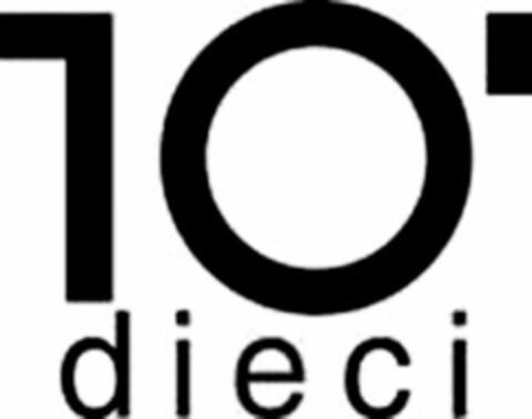 10' dieci Logo (WIPO, 09/17/2009)