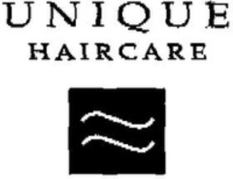 UNIQUE HAIRCARE Logo (WIPO, 26.02.2010)