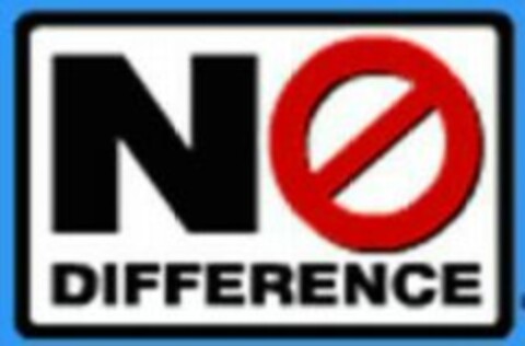 NO DIFFERENCE Logo (WIPO, 22.09.2010)