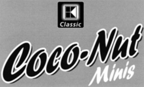 K Classic Coco-Nut Minis Logo (WIPO, 24.01.2011)