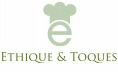 e ETHIQUE & TOQUES Logo (WIPO, 02/22/2011)