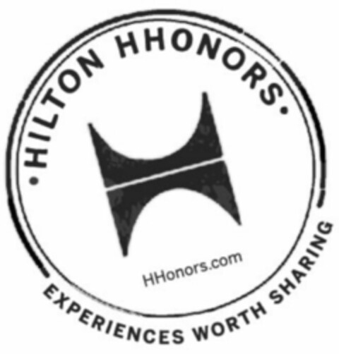 HILTON HHONORS EXPERIENCES WORTH SHARING HHonors.com Logo (WIPO, 09/27/2012)