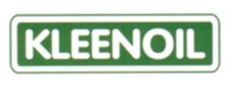 KLEENOIL Logo (WIPO, 04/11/2013)