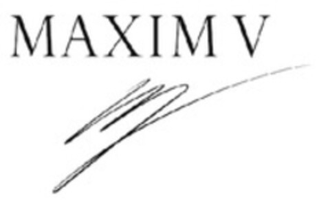 MAXIM V Logo (WIPO, 12/30/2013)