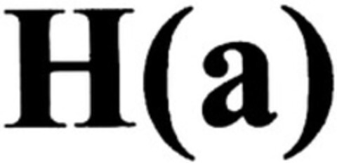 H(a) Logo (WIPO, 07/24/2014)