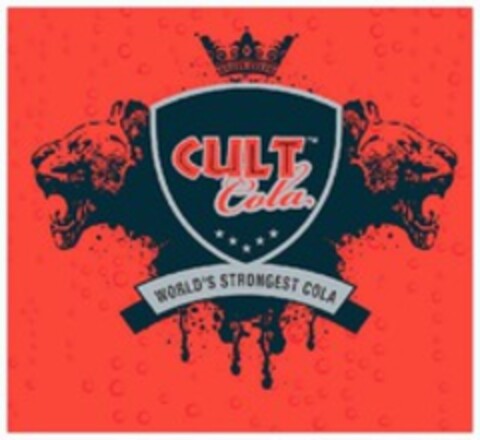 CULT Cola WORLD'S STRONGEST COLA Logo (WIPO, 03.02.2015)