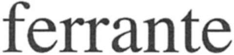 ferrante Logo (WIPO, 10.02.2015)