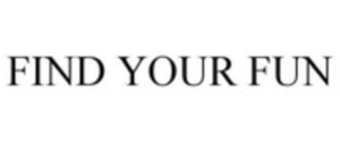 FIND YOUR FUN Logo (WIPO, 09.07.2015)