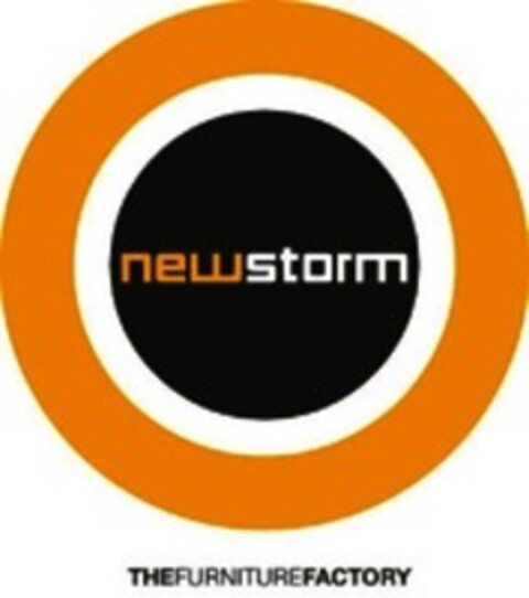 NEWSTORM THE FURNITURE FACTORY Logo (WIPO, 08/04/2016)