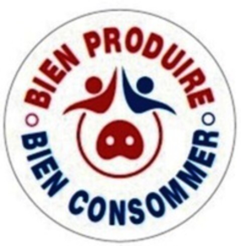 BIEN PRODUIRE BIEN CONSOMMER Logo (WIPO, 01.08.2017)