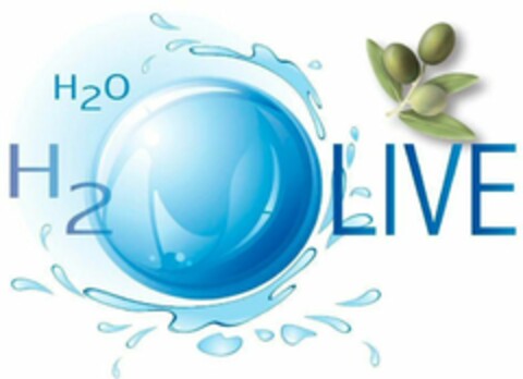 H2OLIVE Logo (WIPO, 04.10.2017)