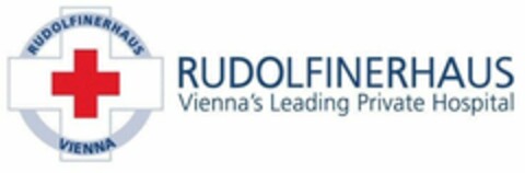 RUDOLFINERHAUS Vienna's Leading Private Hospital Logo (WIPO, 11/06/2017)