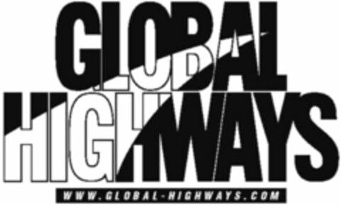 GLOBAL HIGHWAYS WWW.GLOBAL-HIGHWAYS.COM Logo (WIPO, 04/04/2018)