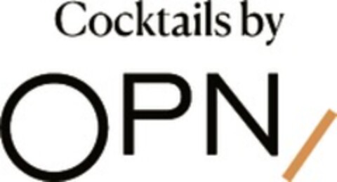 Cocktails by OPN Logo (WIPO, 03/25/2019)