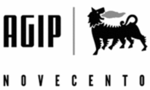 AGIP NOVECENTO Logo (WIPO, 29.01.2019)