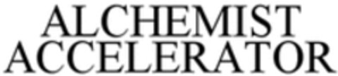 ALCHEMIST ACCELERATOR Logo (WIPO, 04.09.2019)
