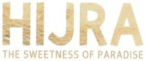 HIJRA THE SWEETNESS OF PARADISE Logo (WIPO, 02.07.2020)